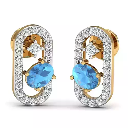 Jewelry 3D Models with render and 3dm  stl - P-1826