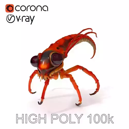 Alien Insect Creature Model Pack