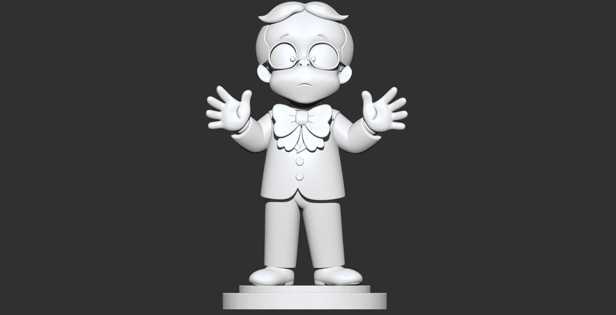 Sid Sawyer 20cm 3D print model_1