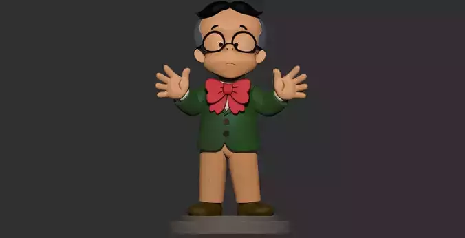 Sid Sawyer 20cm 3D print model
