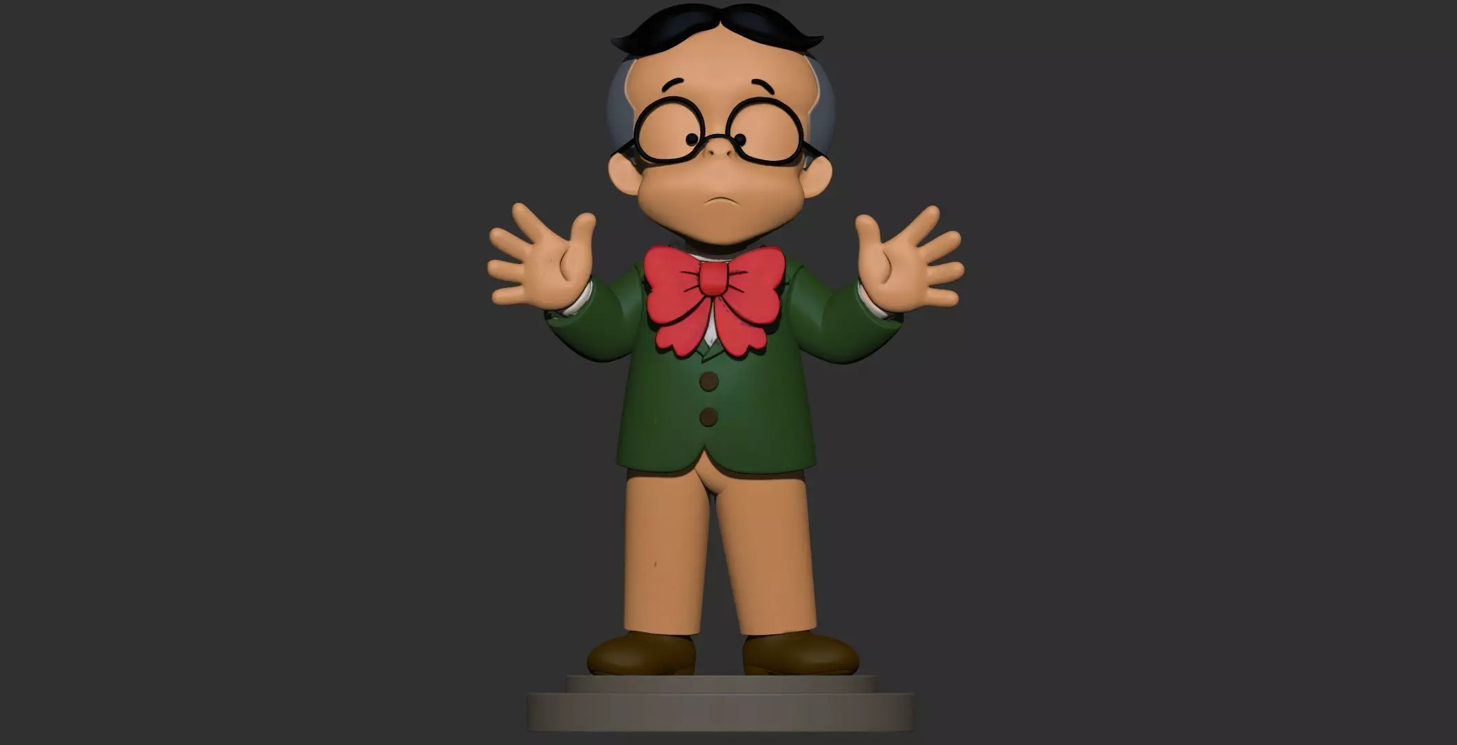 Sid Sawyer 20cm 3D print model_0