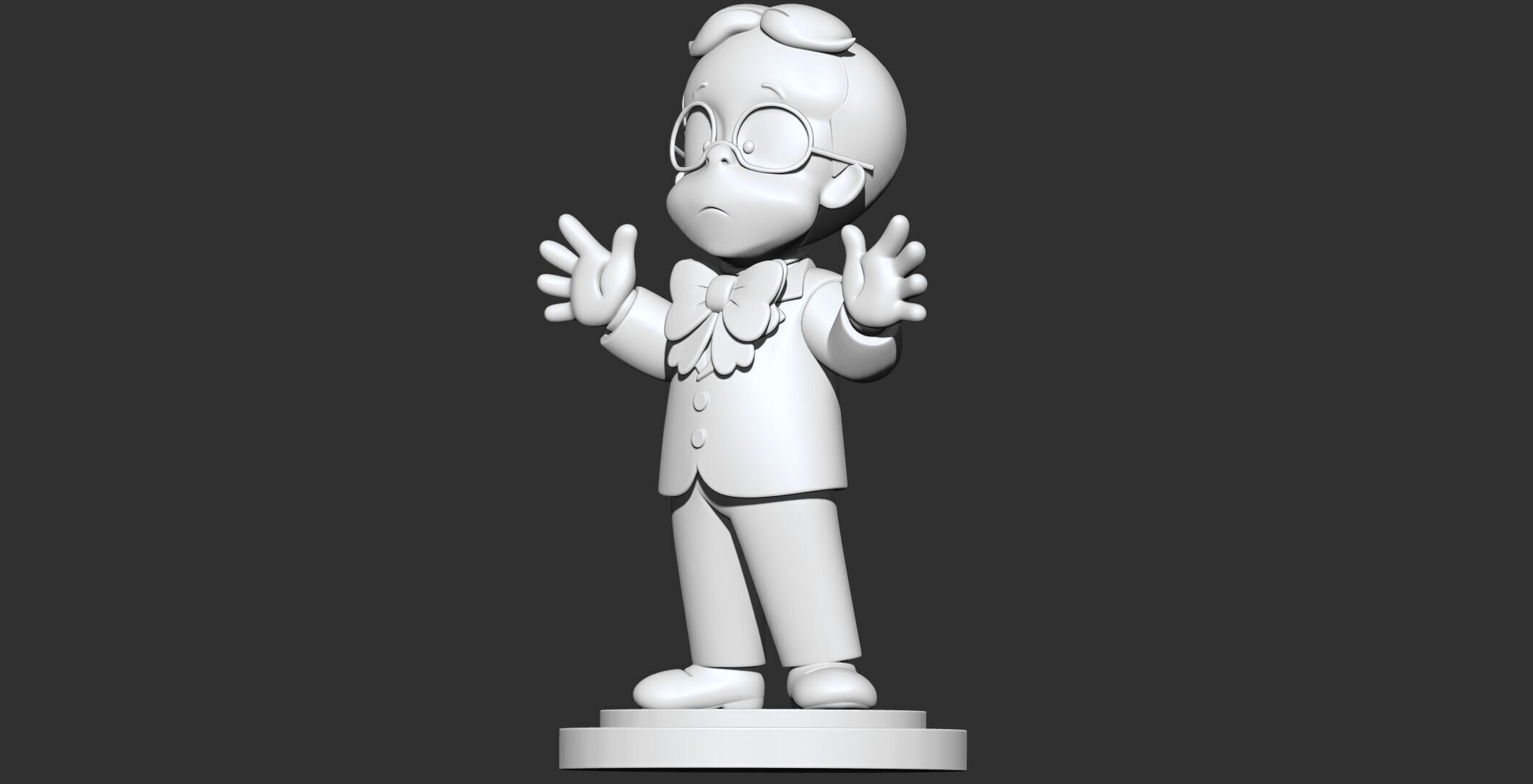 Sid Sawyer 20cm 3D print model_2