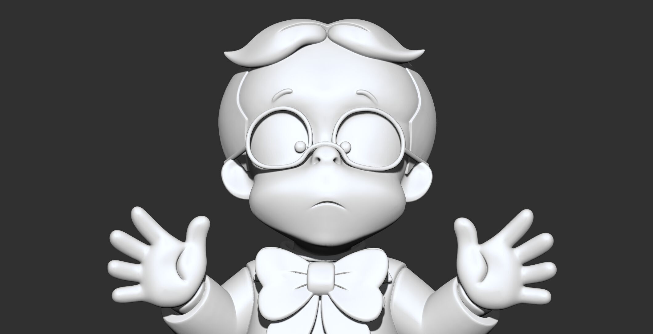 Sid Sawyer 20cm 3D print model_4