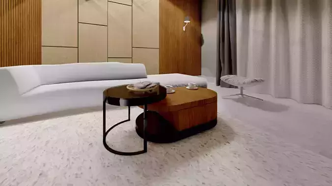 Modern Living Room Table