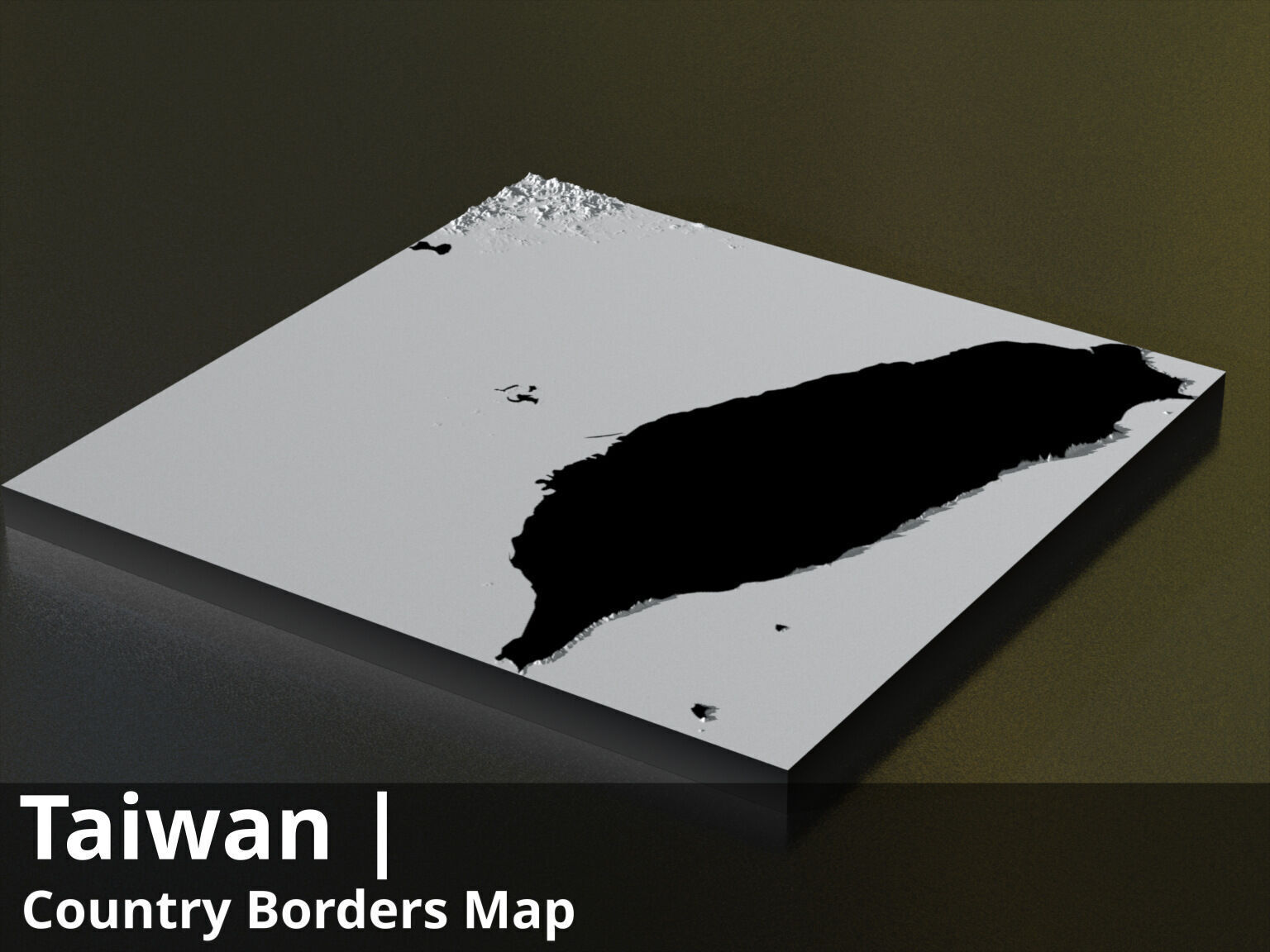 Taiwan Water Roads and Buildings 8k High resolution Maps Texture_5