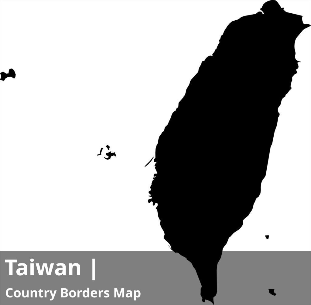 Taiwan Water Roads and Buildings 8k High resolution Maps Texture_9