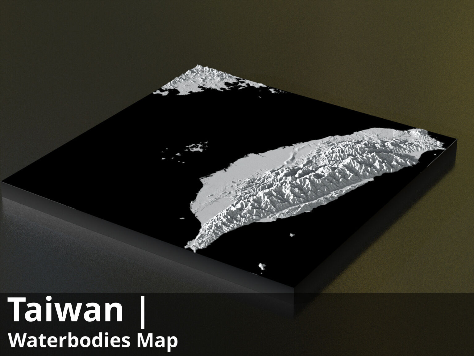 Taiwan Water Roads and Buildings 8k High resolution Maps Texture_4