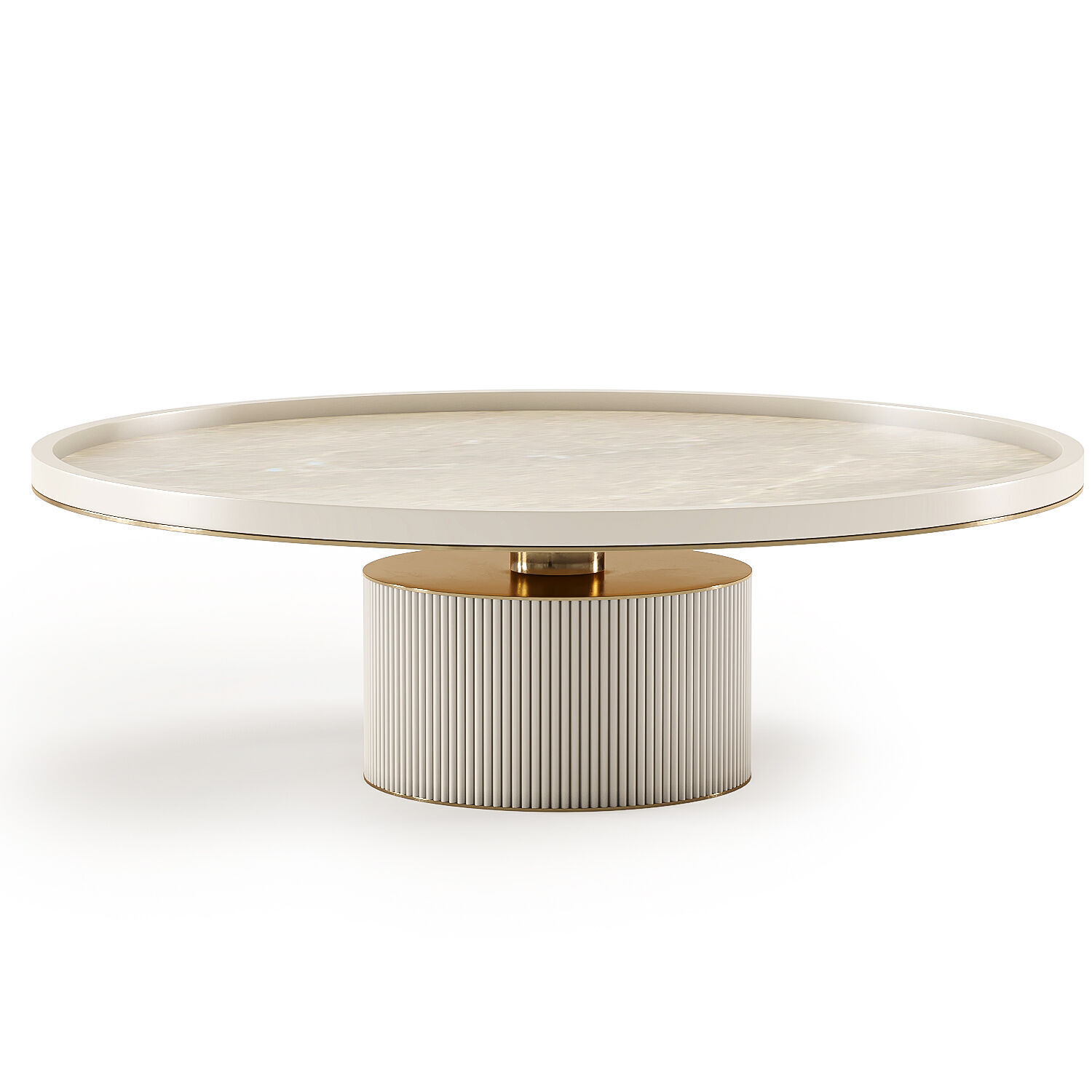 Tenor coffee table set 3D model_1