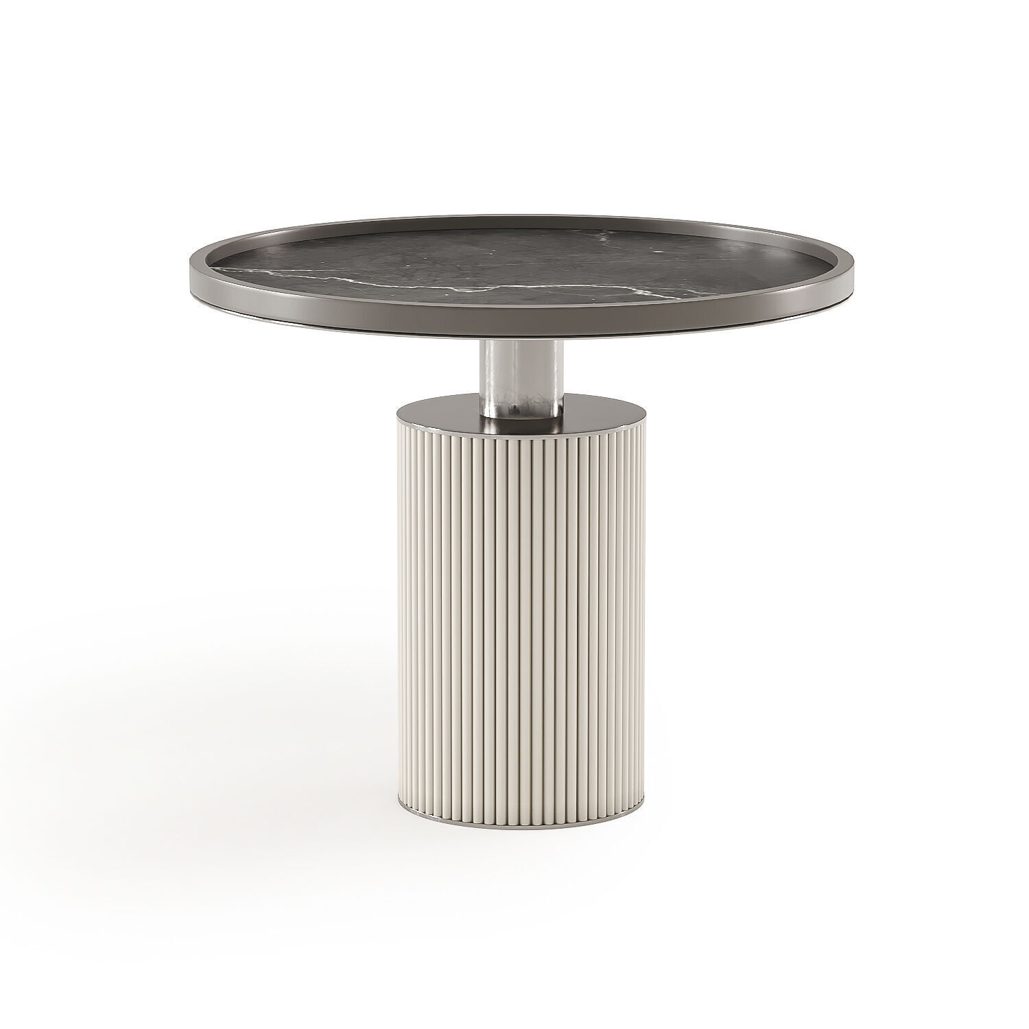 Tenor coffee table set 3D model_2