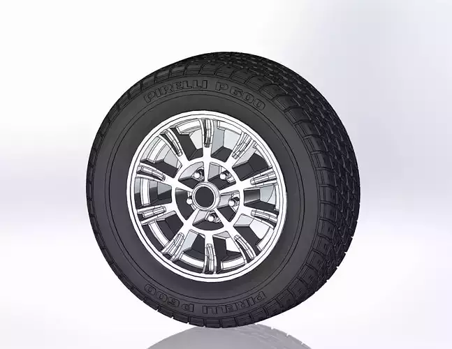 Custom wheels Legendary Wheels LW13 GT6 15inch  for scale model