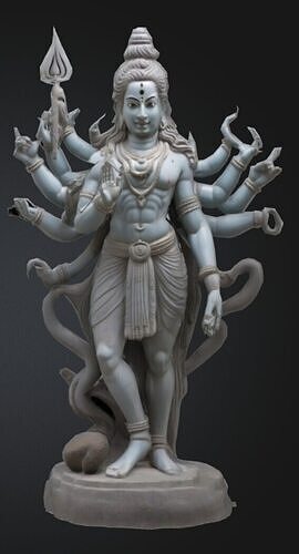 Lord shiva  3D print model