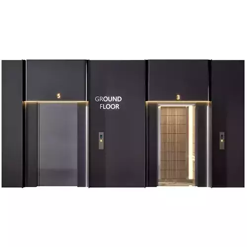 ELEVATOR NO5 A 3D model