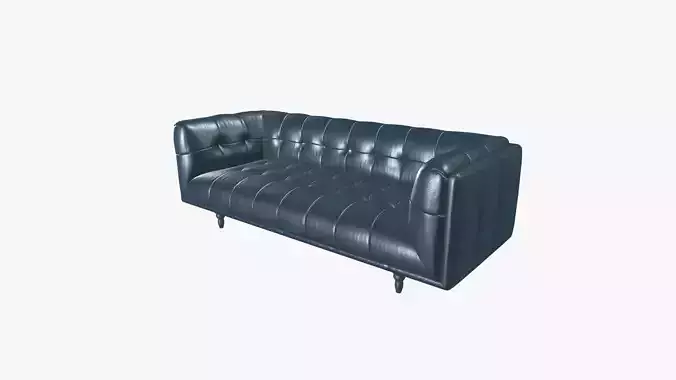 Leather sofa