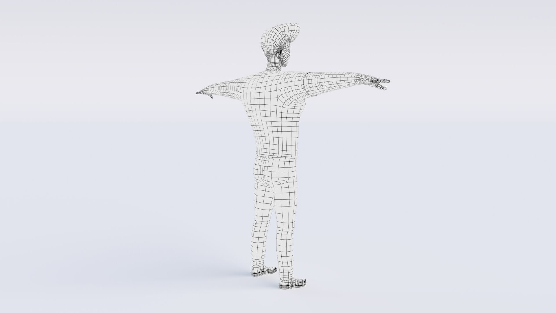 CartoonMan 3D model_10