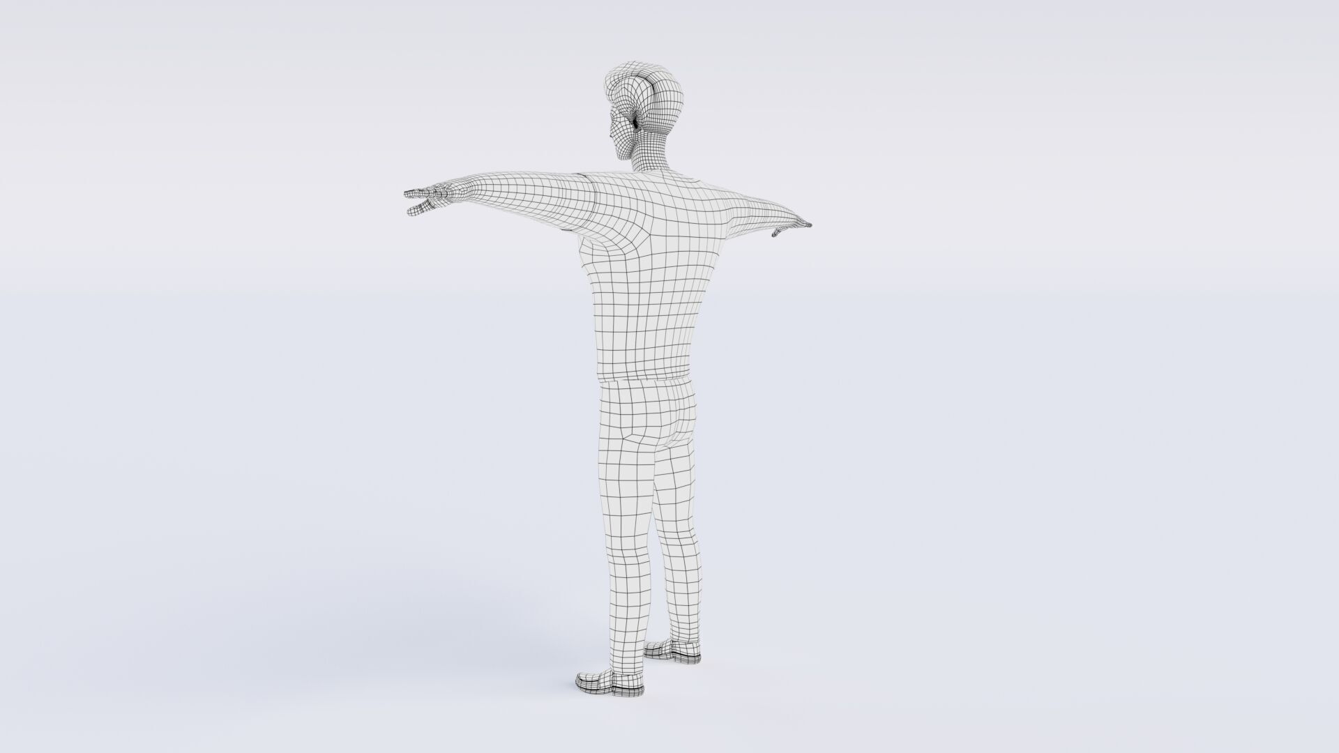 CartoonMan 3D model_15
