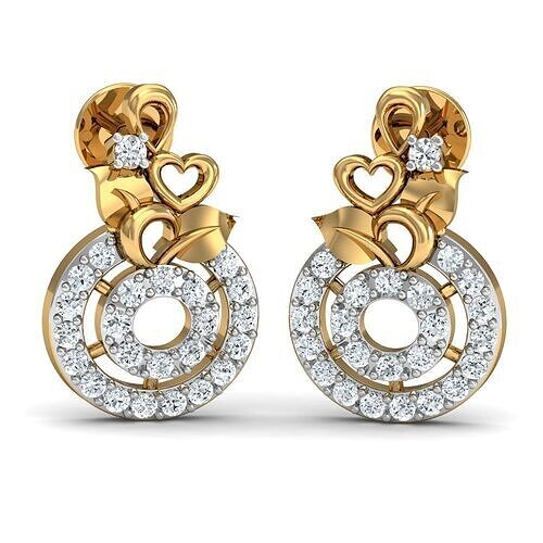 Jewelry 3D Models with render and 3dm  stl - P-1840 3D print model