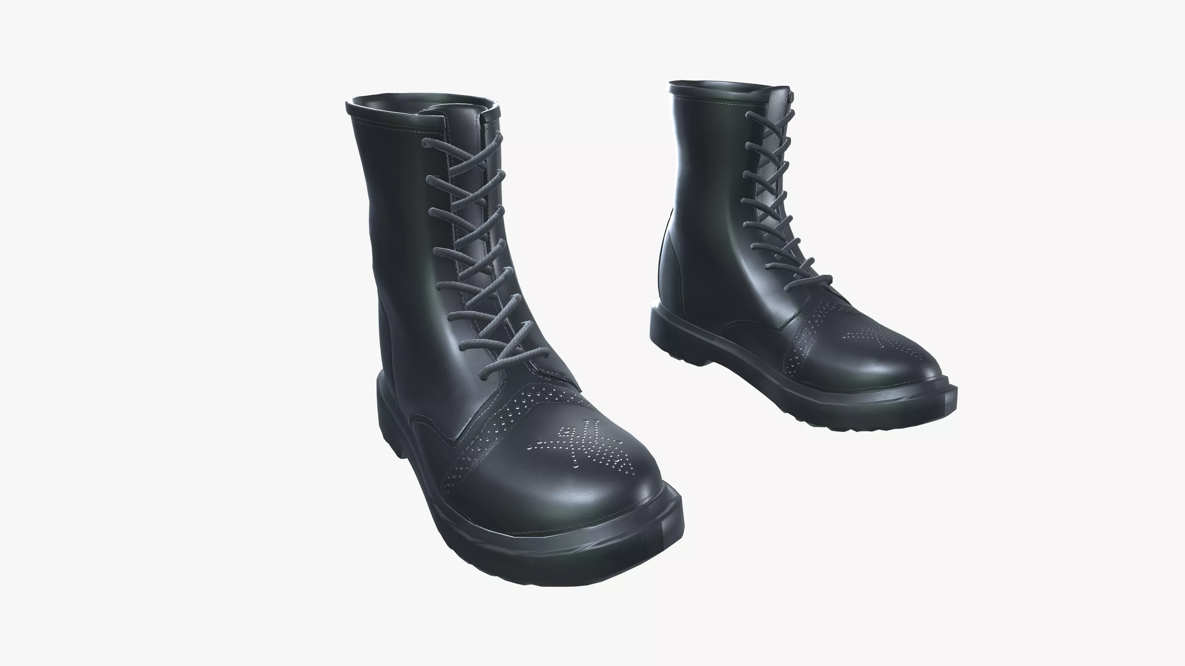 Formal Shoes 3D model
