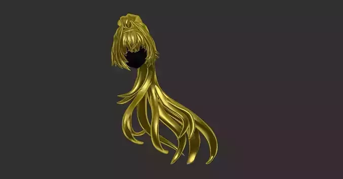 Stylized Hair v4
