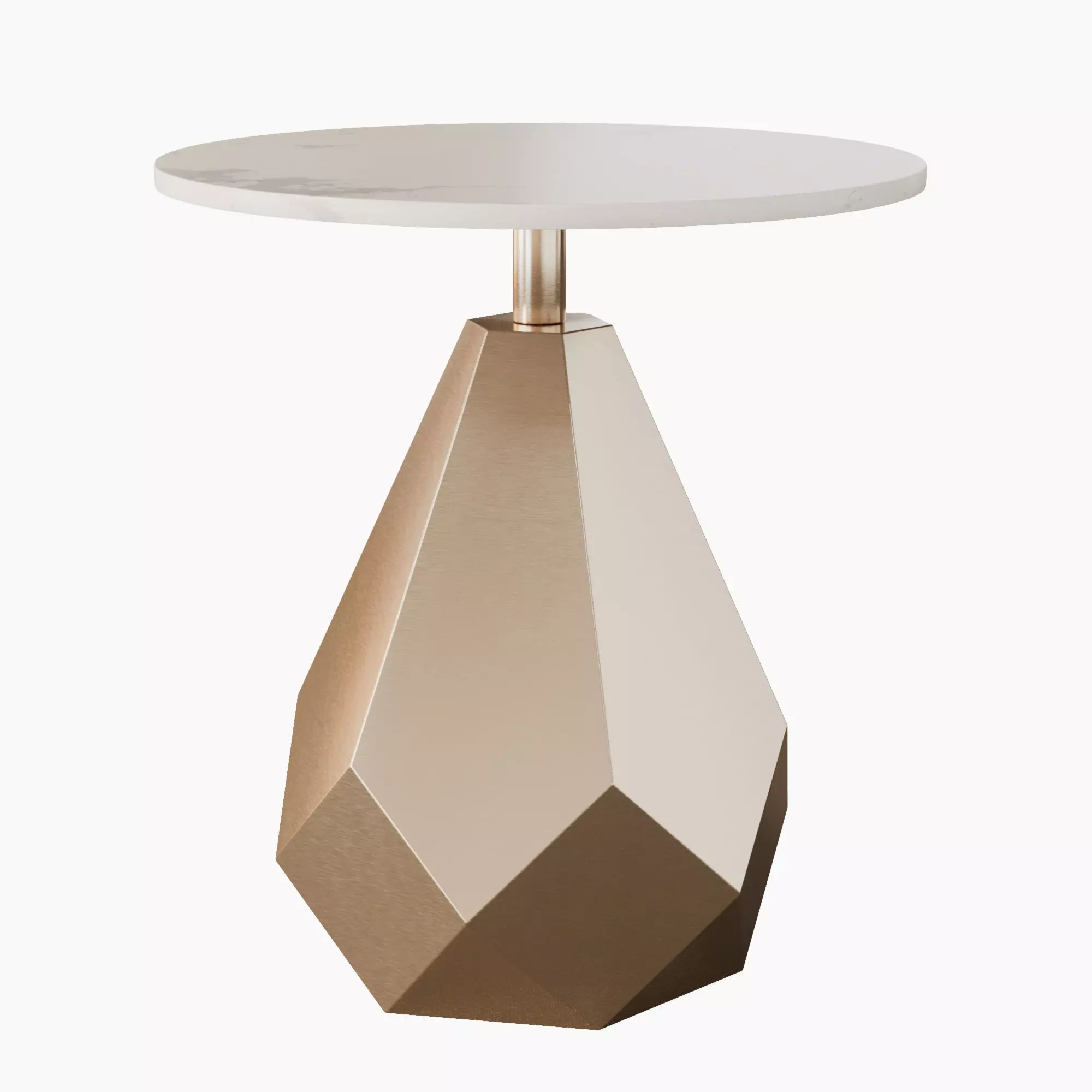 Firmin Slate Side Table 3D model_0