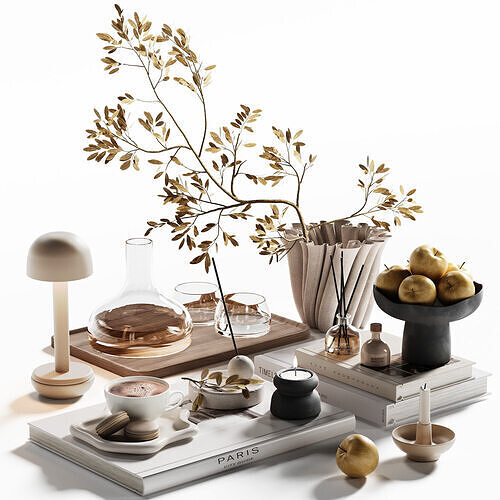 Decorative Set 34 3D model