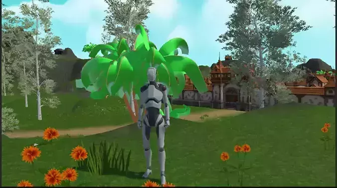 New enviroment for unity Texture