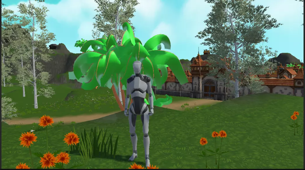 New enviroment for unity Texture