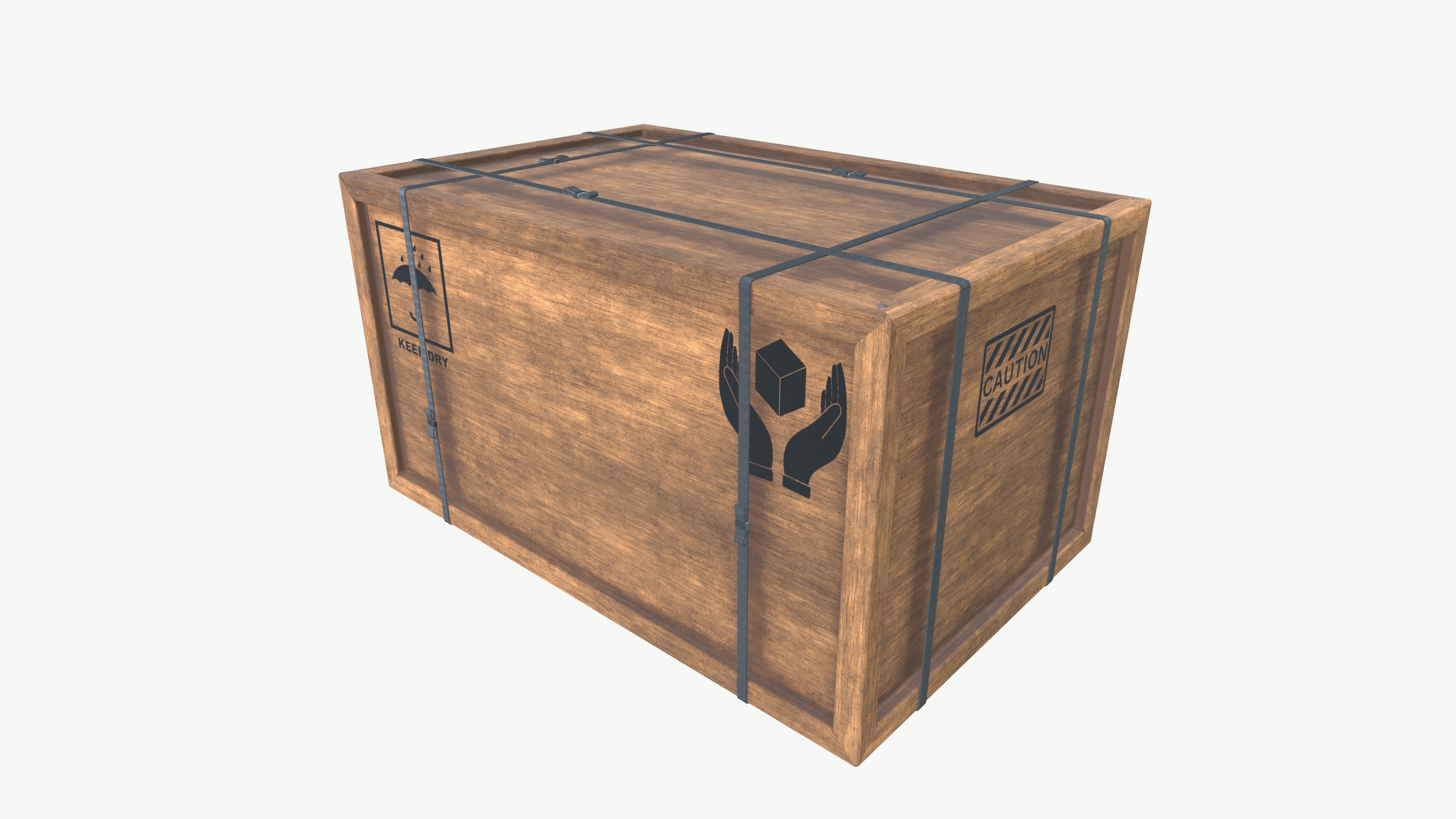 Transportation Box 3D model_5