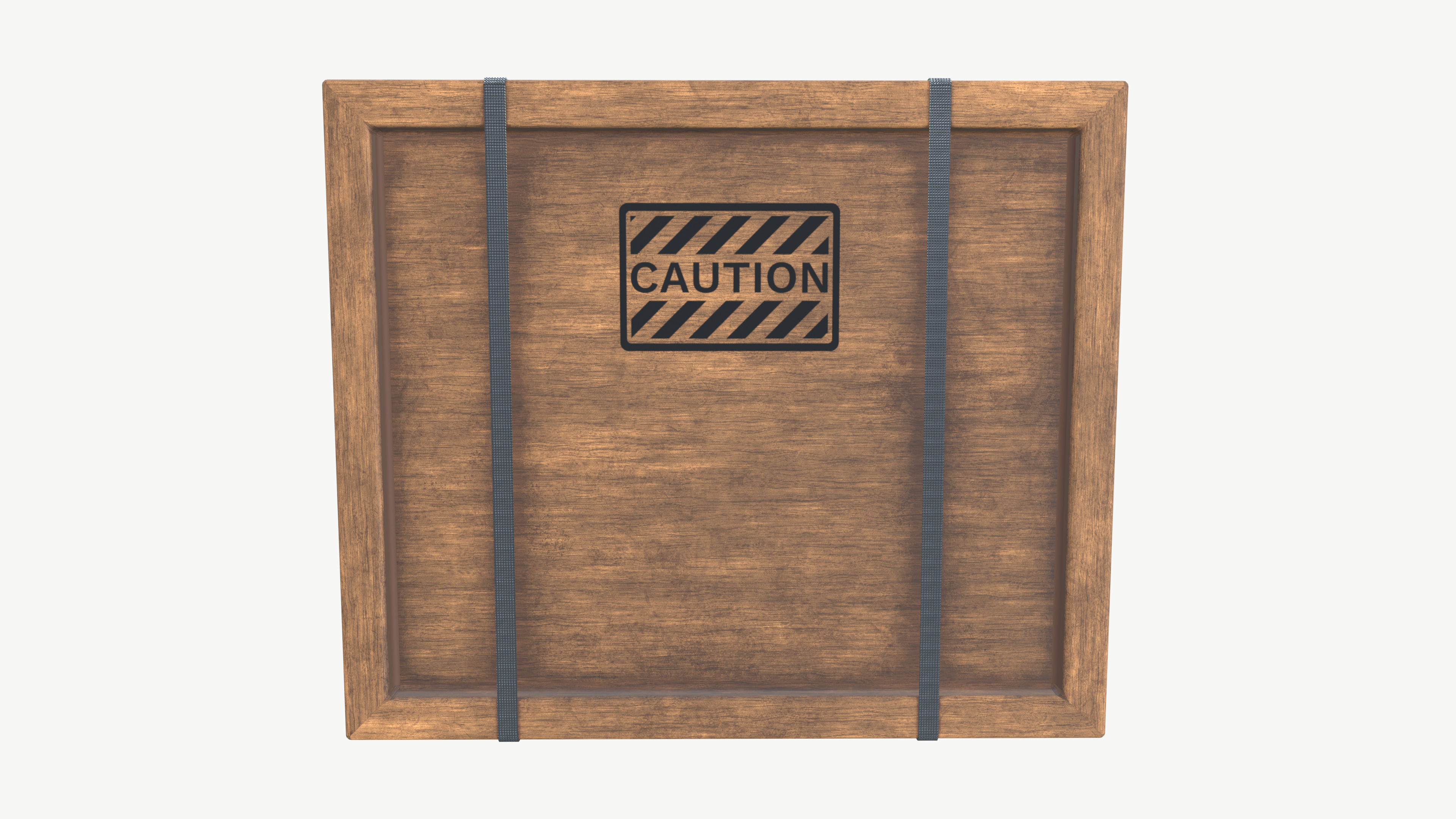 Transportation Box 3D model_2