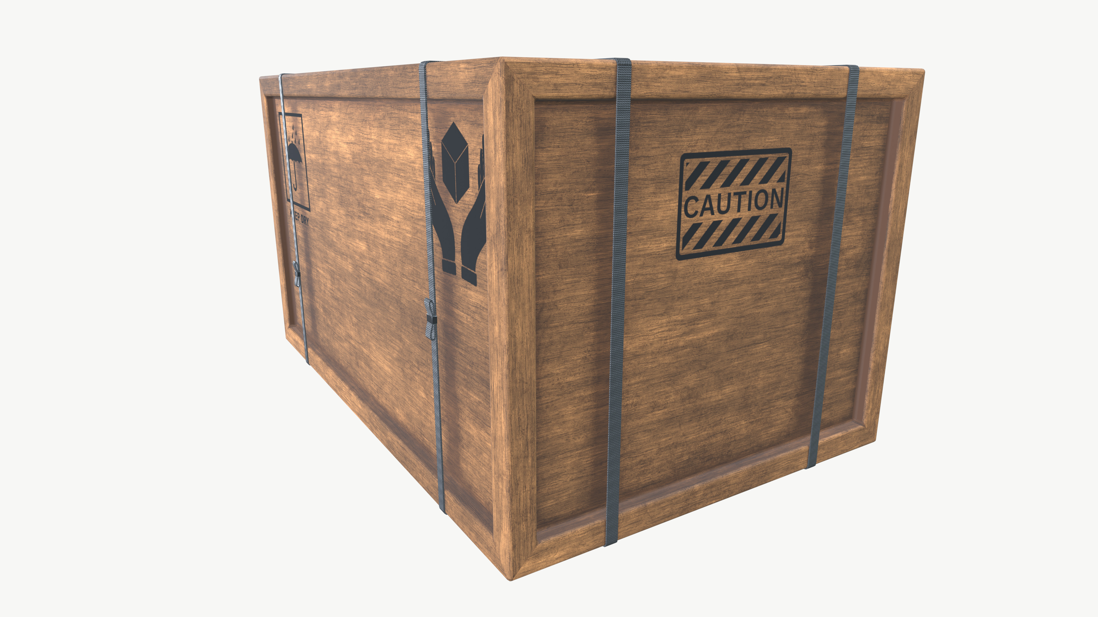 Transportation Box 3D model_6
