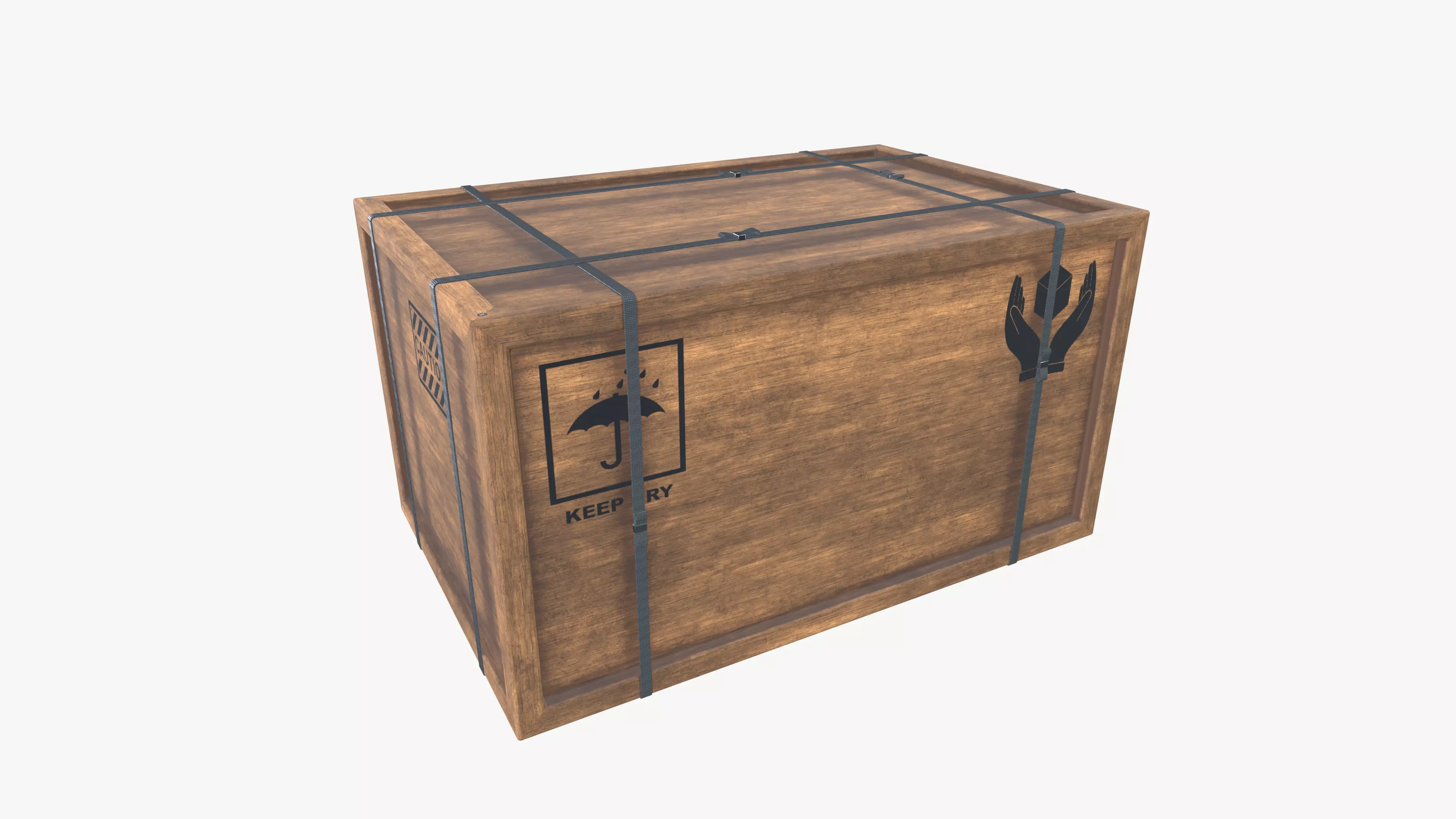 Transportation Box 3D model_0