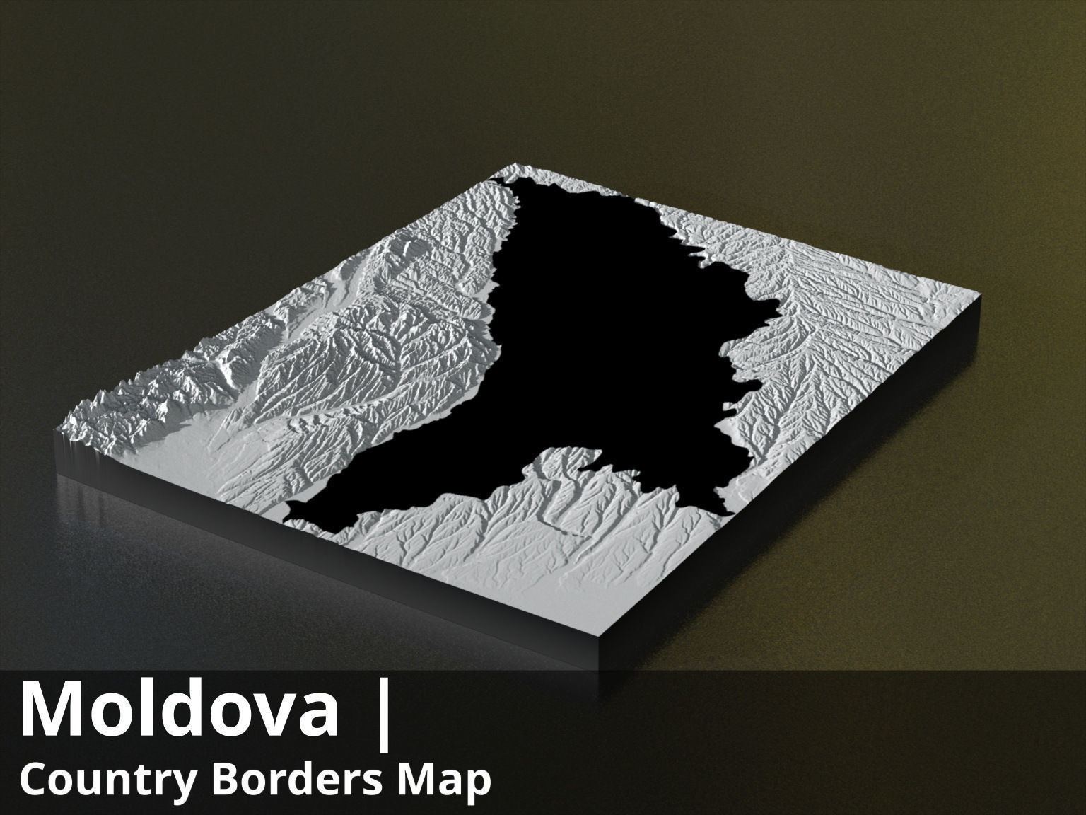 Moldova Satellite Day 8k High resolution Maps Texture_3