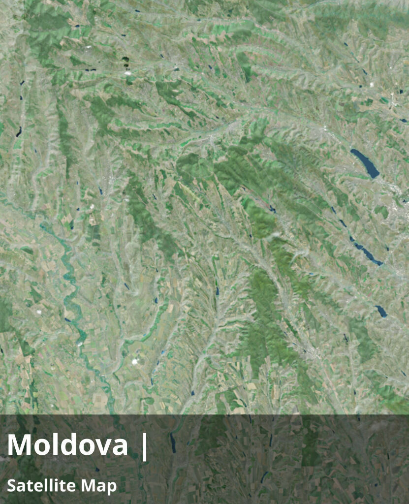 Moldova Satellite Day 8k High resolution Maps Texture_2