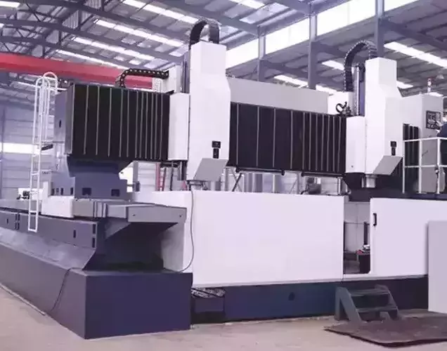 High Precision Double Spindle Heads CNC Gantry Milling Machine 