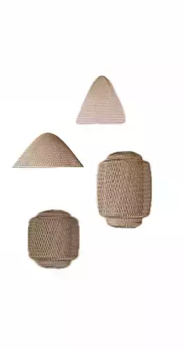 Rattan Pendant lamp