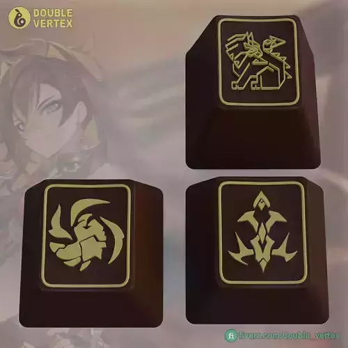 Genshin Impact Dehya - OEM Profile Free 3D print model