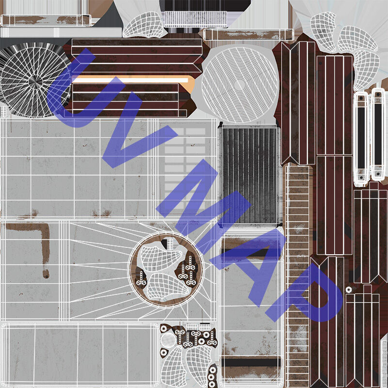 Building Venus Low-poly 3D model_16