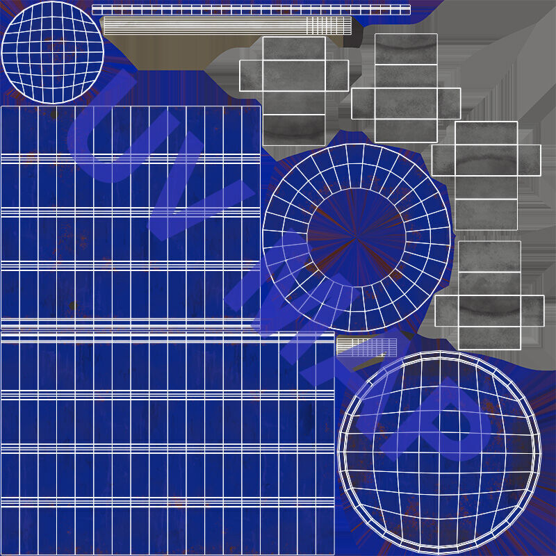 Building Venus Low-poly 3D model_17