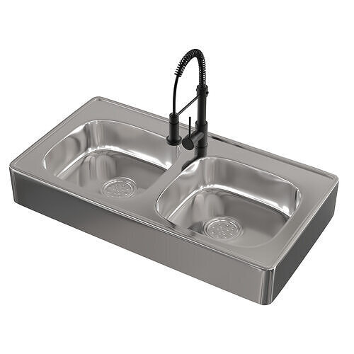 sink 9 3D model