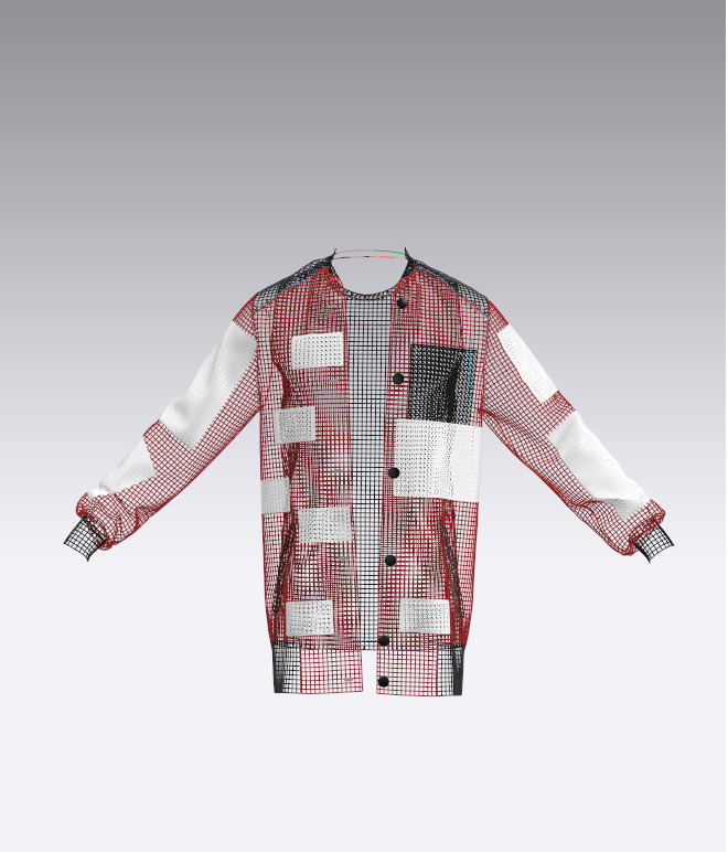 Jacket 3D model_5