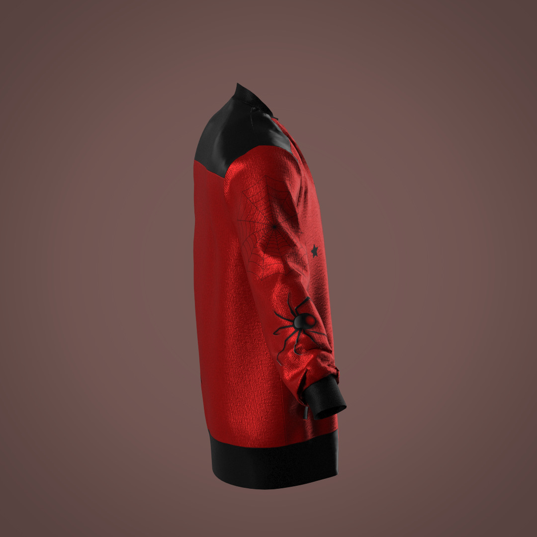 Jacket 3D model_3