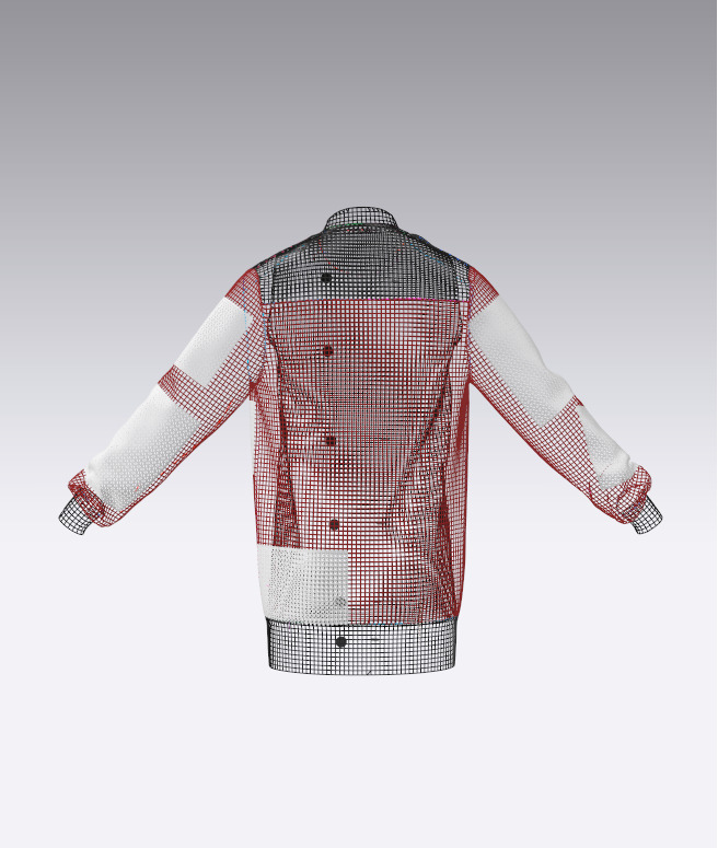 Jacket 3D model_6