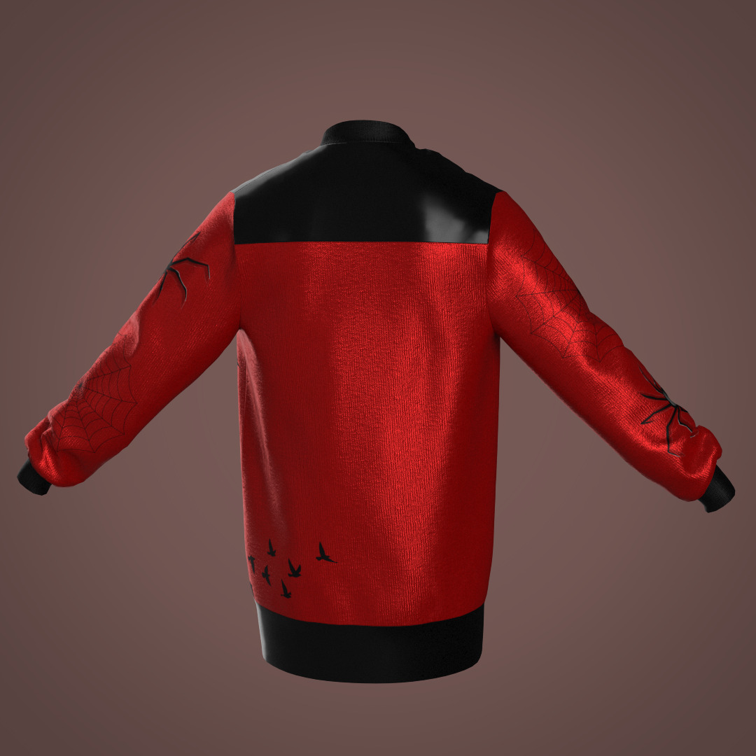 Jacket 3D model_2