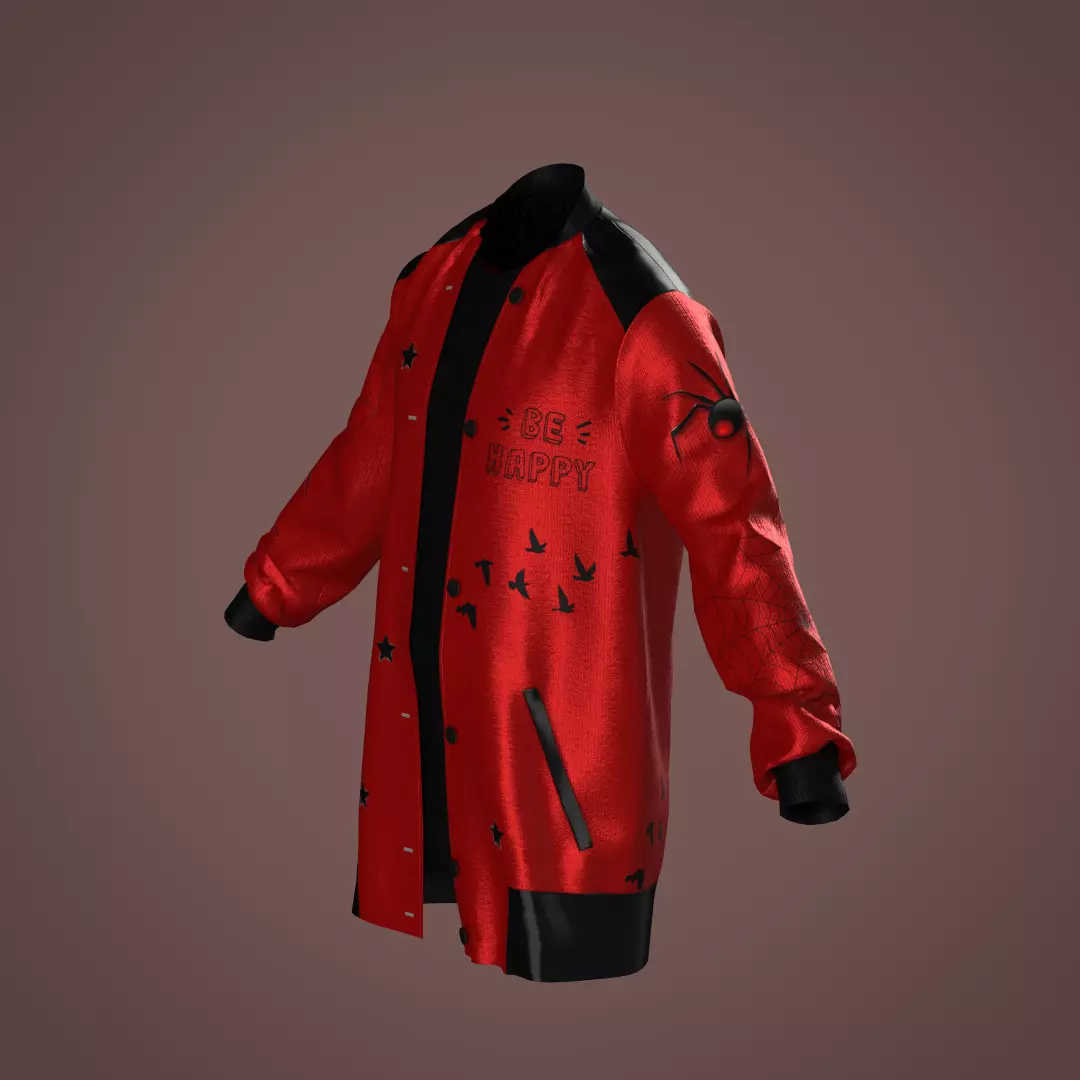 Jacket 3D model_0