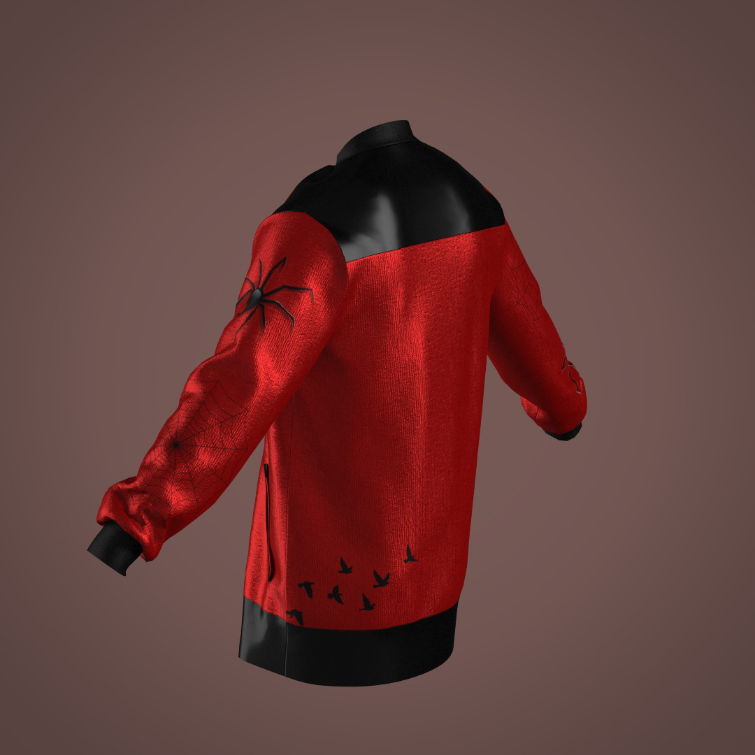 Jacket 3D model_1