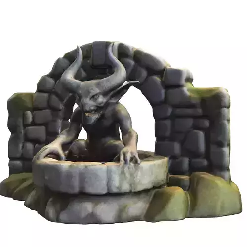 Demonic Well Guardian 