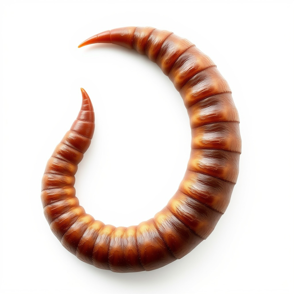 Segmented Creature Tail Model Pack Low-poly 3D model_2