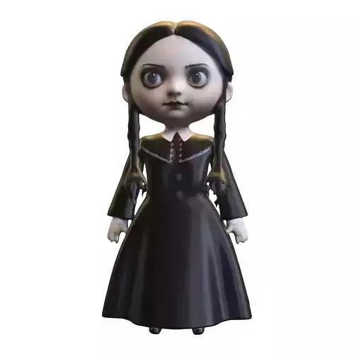 Gothic Girl Doll