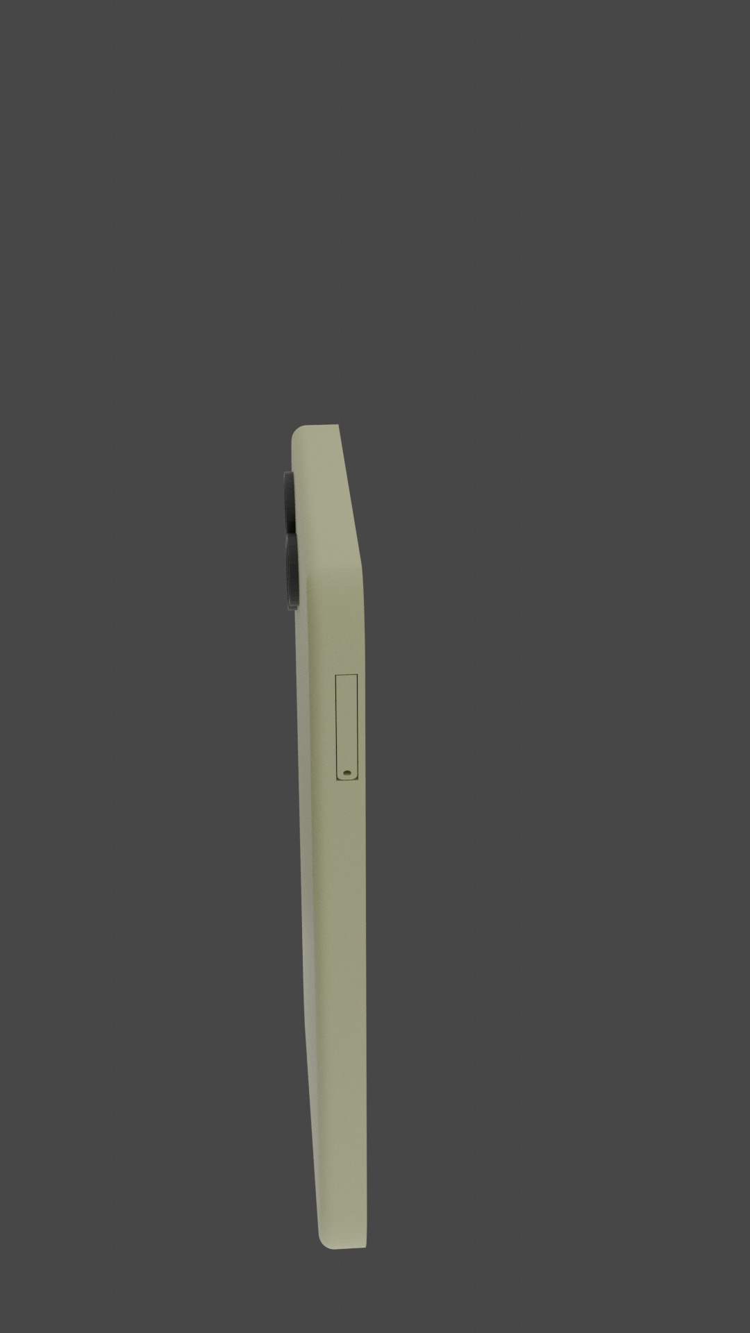 iphone 11 pro moel 3d  3D model_1