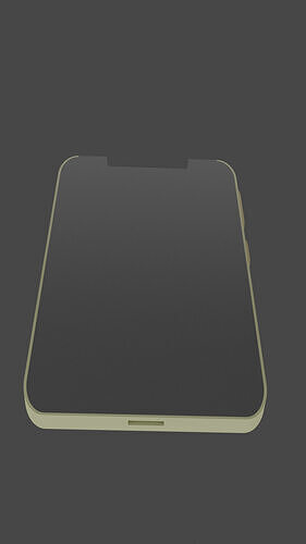 iphone 11 pro moel 3d  3D model