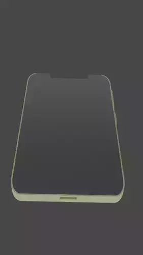 iphone 11 pro moel 3d 